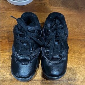 Dance Revolution Black Sneakers